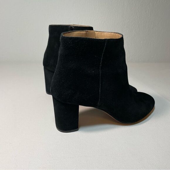 Banana Republic black suede ankle booties - Picture 10 of 12